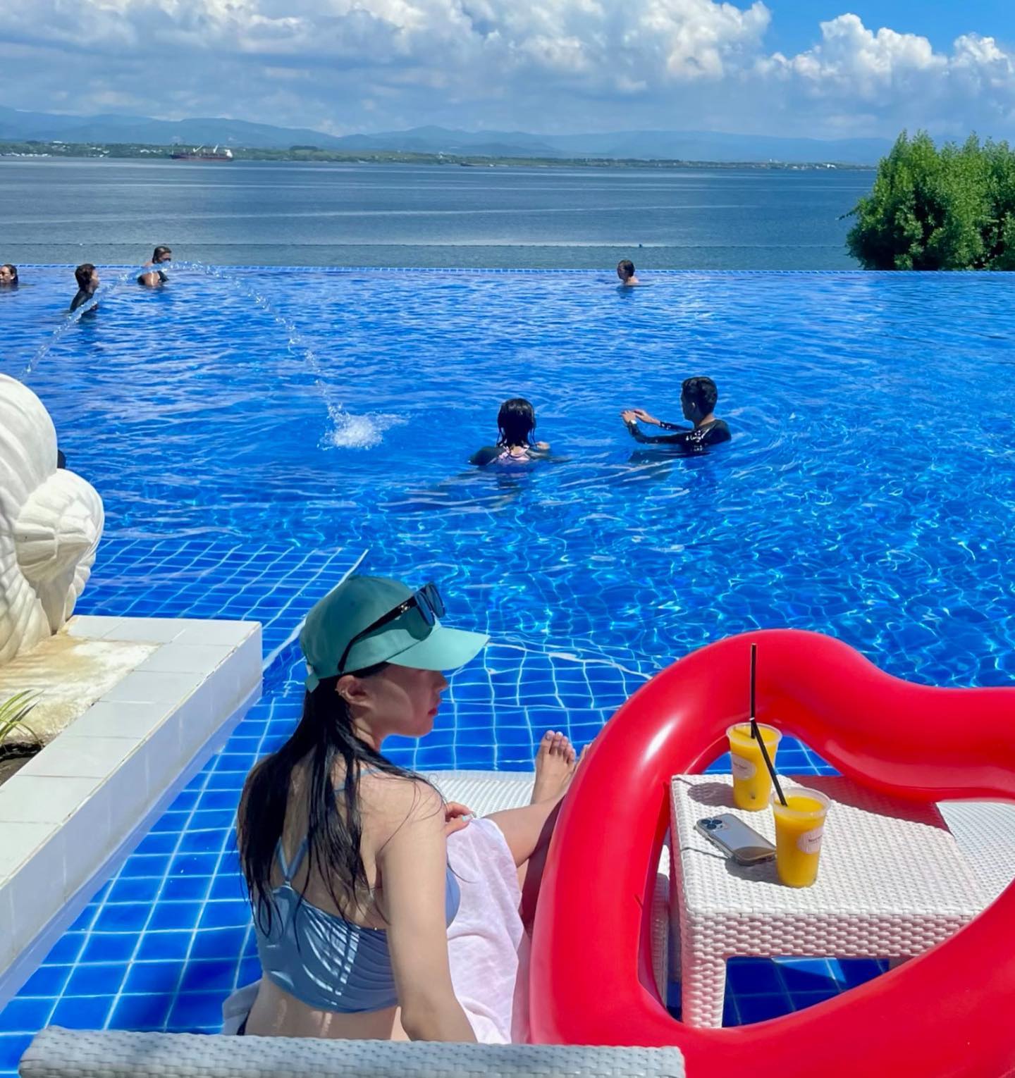 추워지기전에 빤니빤니 업뎃
여름 놓칠 수 업쒀☀️
#DusitThani #cebu