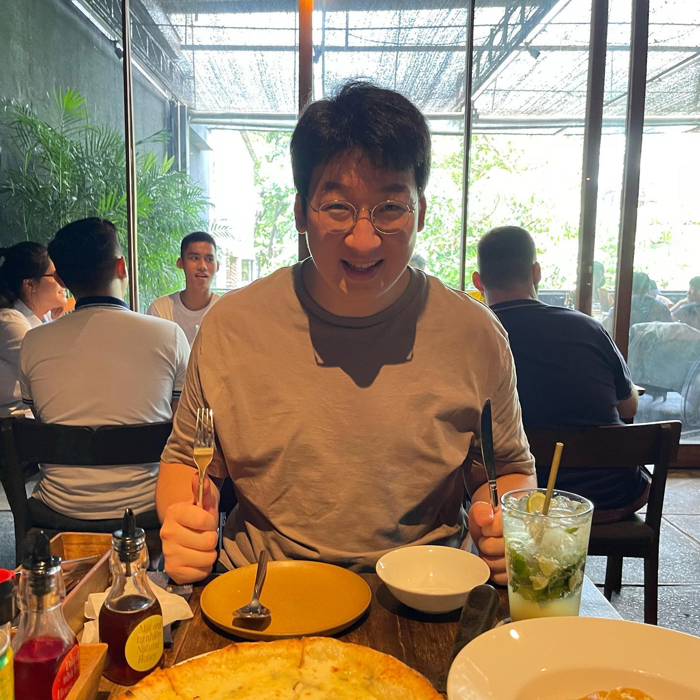 넘 맛있는 #pizza4ps 또 가고 싶다
#호치민여행