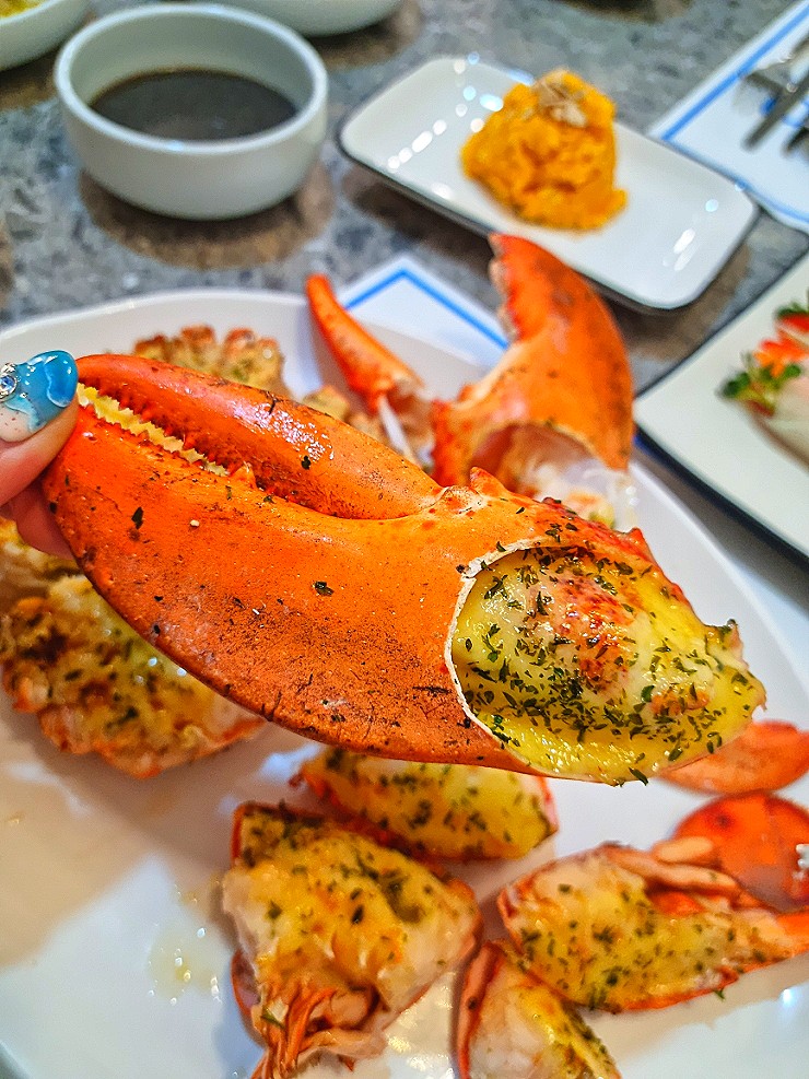상동 맛집 - 진짜 맛있는 랍스터 버터구이 뉴욕바닷가재 부천상동점