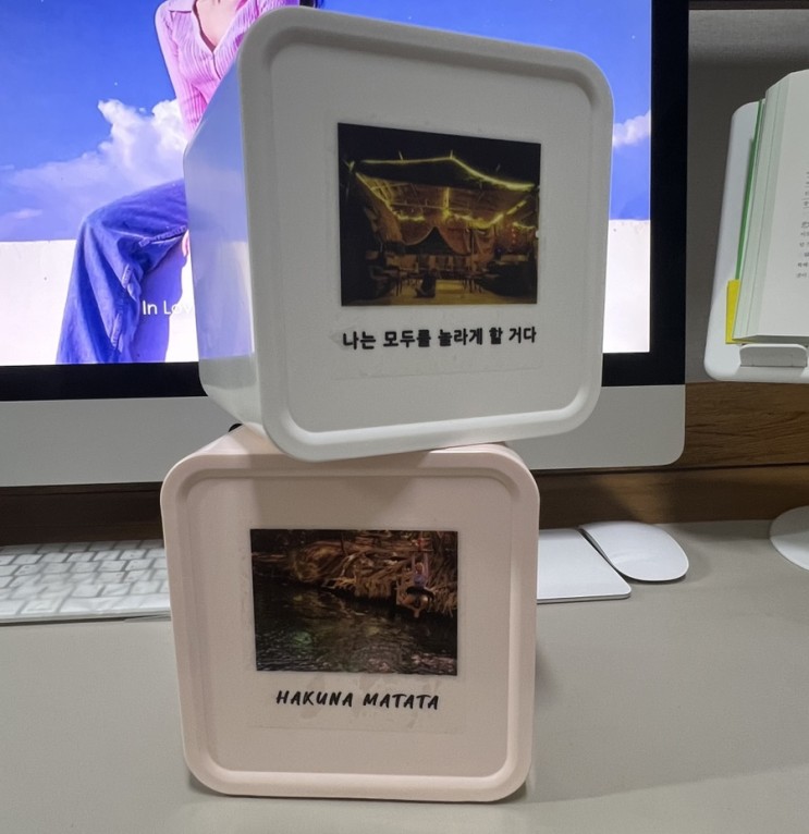 [센스있는 집들이선물 추천] 내맘대로 휴지 케이스 - 마음대로 이미지랑 글귀를 넣은 하나뿐인 선물 추천!