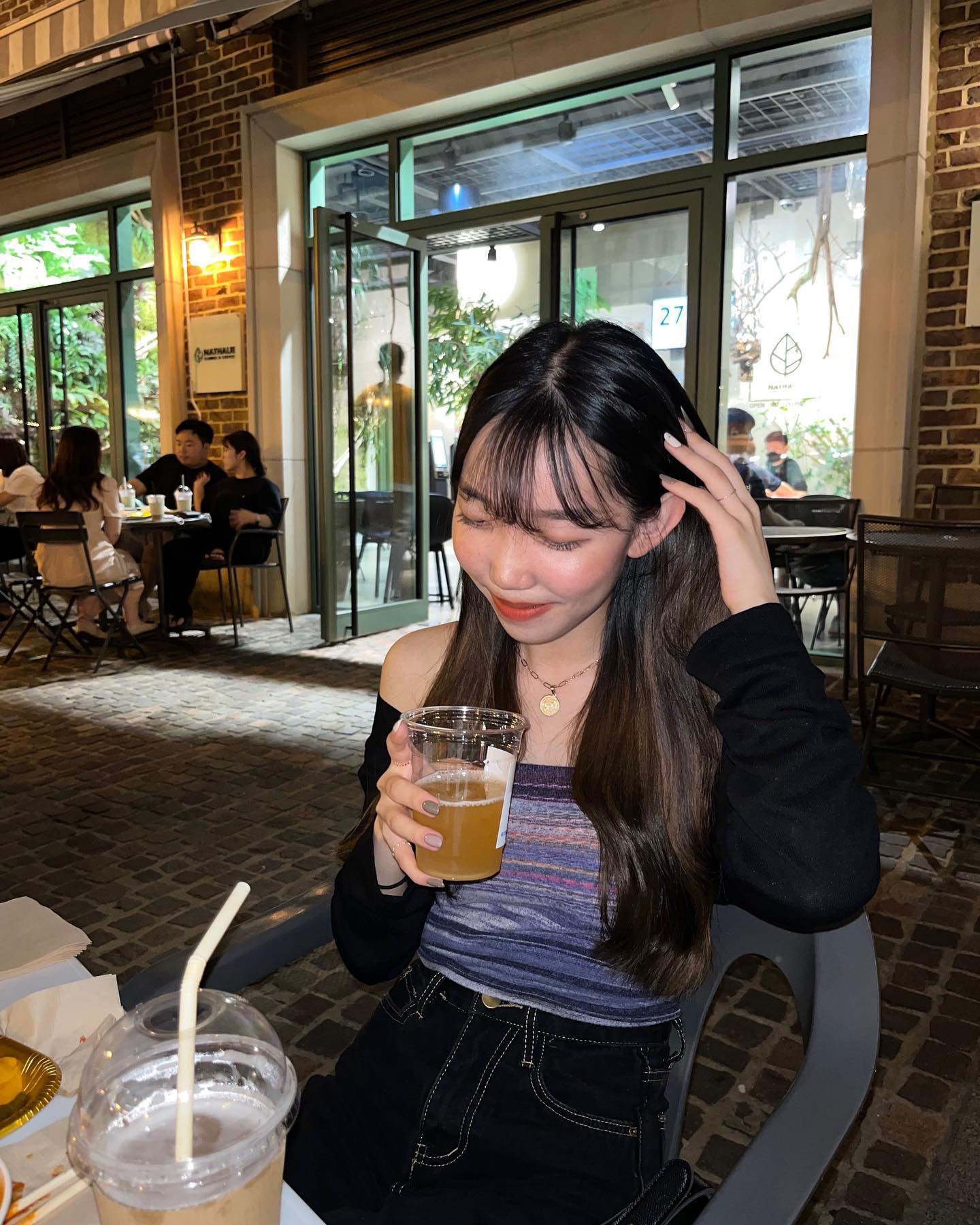 야시장 즐기기🌙