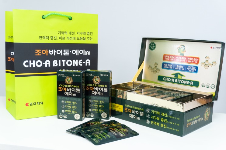 조아제약 조아바이톤에이 추석에 부모님 명절 선물로 딱이네요