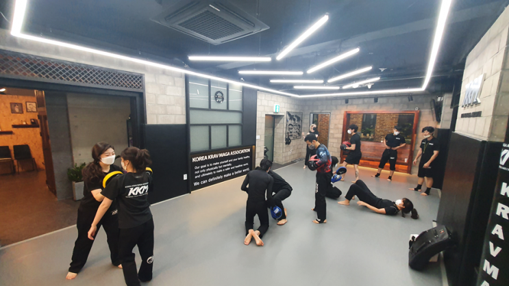 강남호신술 배워보기 소개 :: KKM 크라브마가