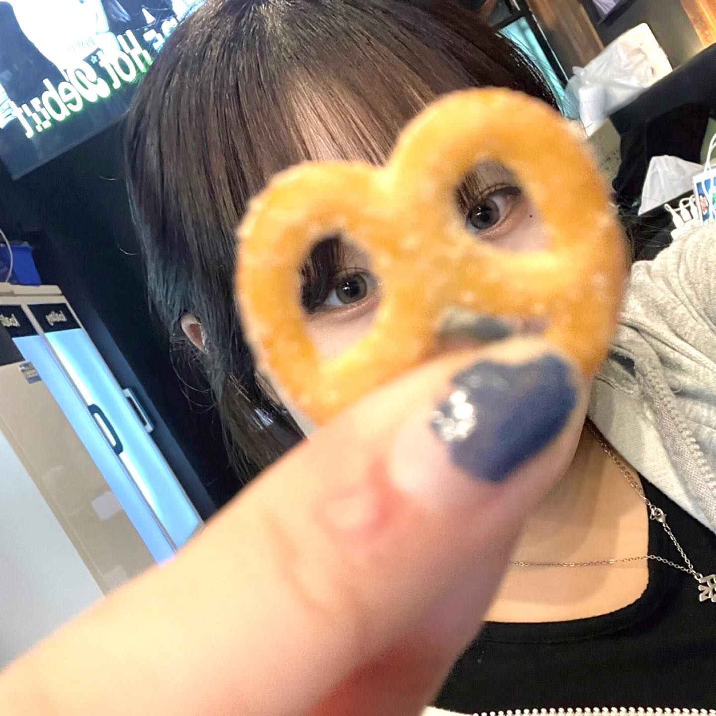 🥨 보인다면 이렇게 찍어주세요 .
