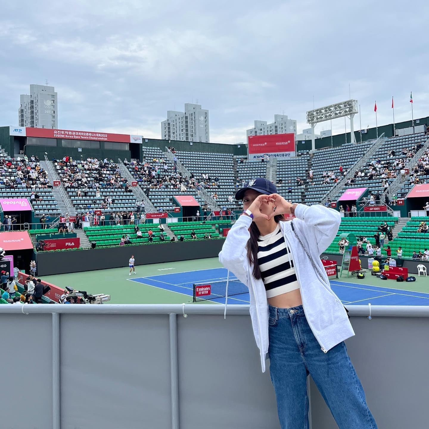 ATP 결승전 현장감 소오름,,🥹 테니스 첫 직관 싸랑해🫶🏻🎾❤️