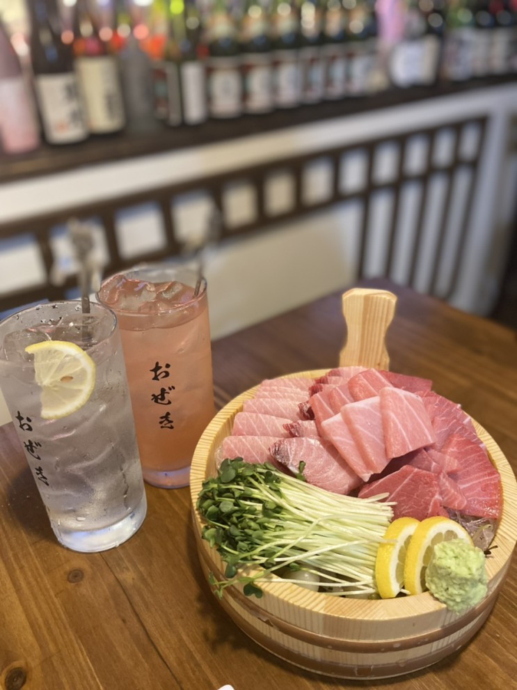 [홍대 술집] 오제키 | 갓성비 참치 맛집 홍대 이자카야