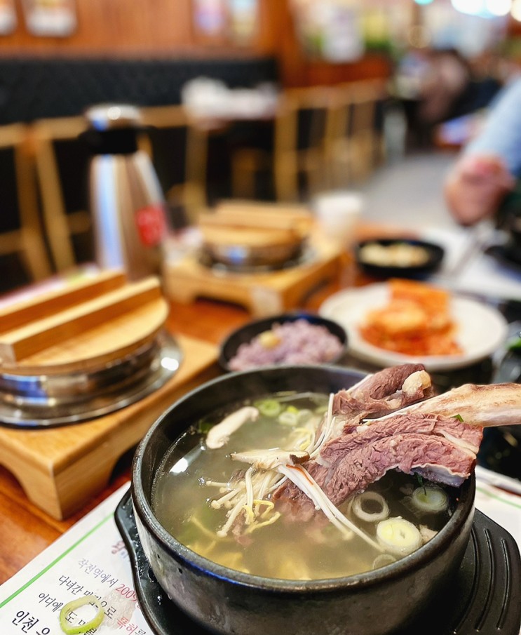 [계산동 맛집] 경희보궁 | 삼계탕 갈비탕으로 나를 위한 기력보충 완! 계양구청 맛집