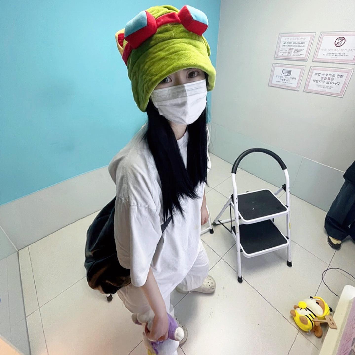 최민영 나쁜손🤦🏼‍♀️