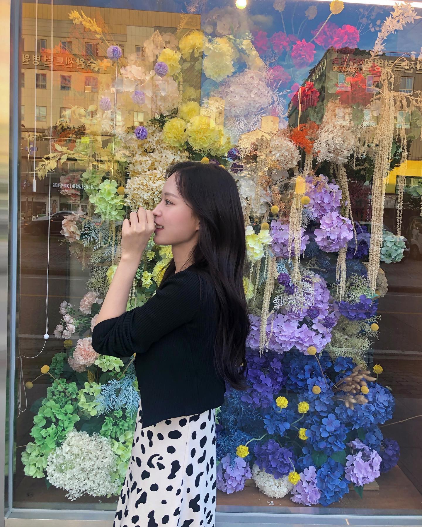 딱 좋아 요즘 이 날씨💐