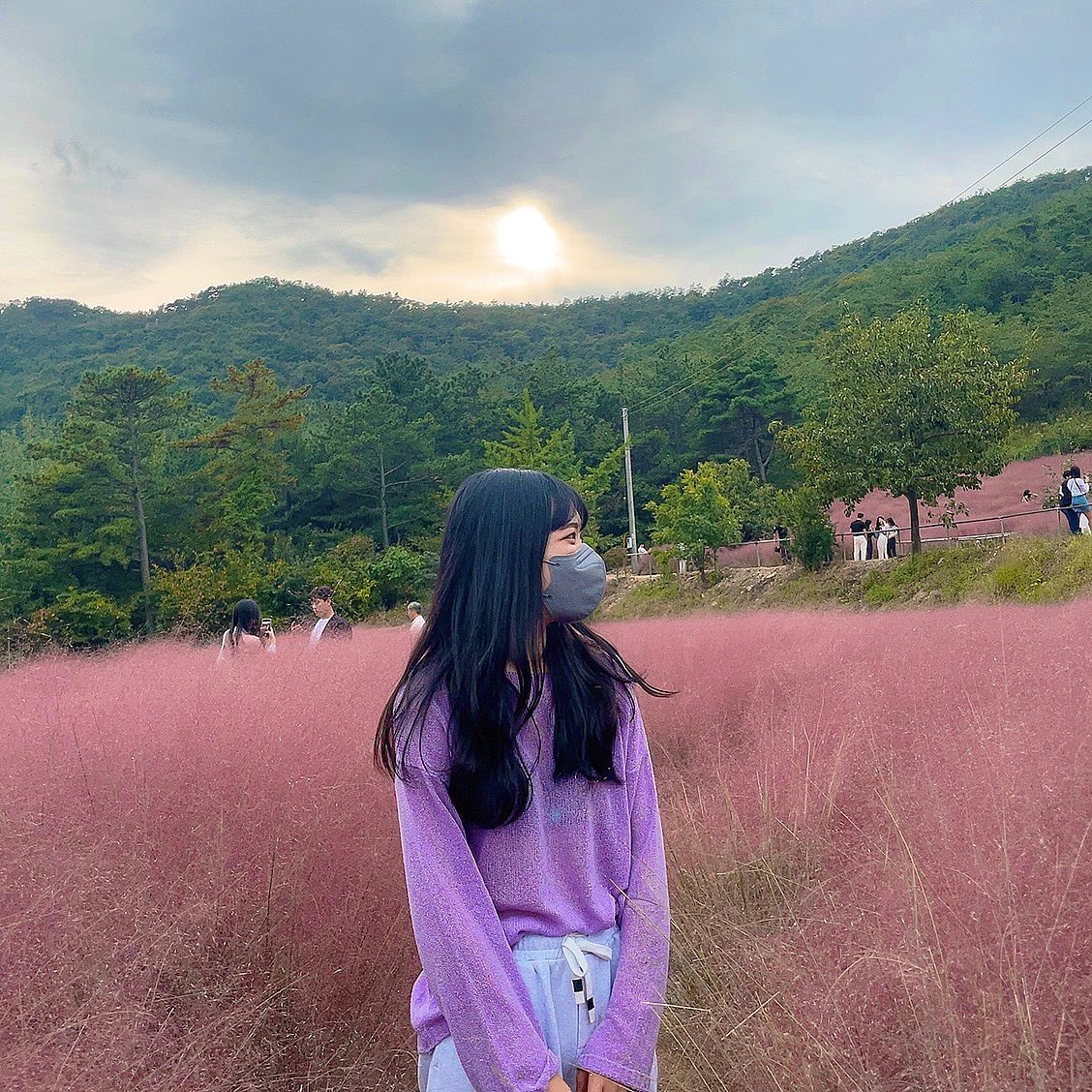 핑크뮬리 이쁘긴하네 🫶🏻 
.
.
.
.
#입장료오천원내고10분컷
#고창#고창핑크뮬리#핑크뮬리
#꽃객프로젝트#광주근교#가을
#핑크핑크#핑크맛집#광주#주말
#드라이브#맞팔#소통#좋아요
#선팔하면맞팔#일상#고창여행