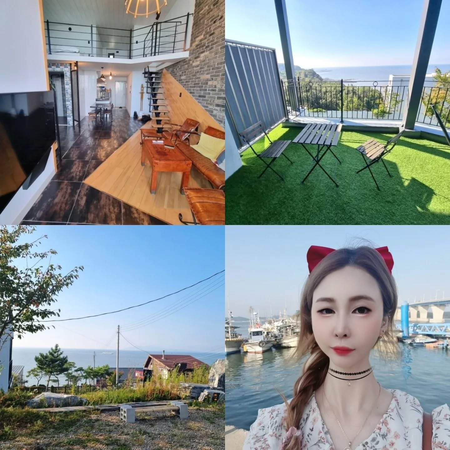 #블로그협찬받았으나인스타리뷰는내뜻 
인천토브펜션~ 복층에 오션뷰가맛집인 펜션~
넓고 트인곳이라 힐링 그자체♡
가족과 커플이 오기 좋은곳이라 강추♡♡

#인천영흥도펜션 #영흥도펜션추천 #영흥도가족펜션 #영흥도가족여행 #영흥도커플펜션 #토브펜션 #인천영흥도십리포해수욕장 #인천영흥도여행