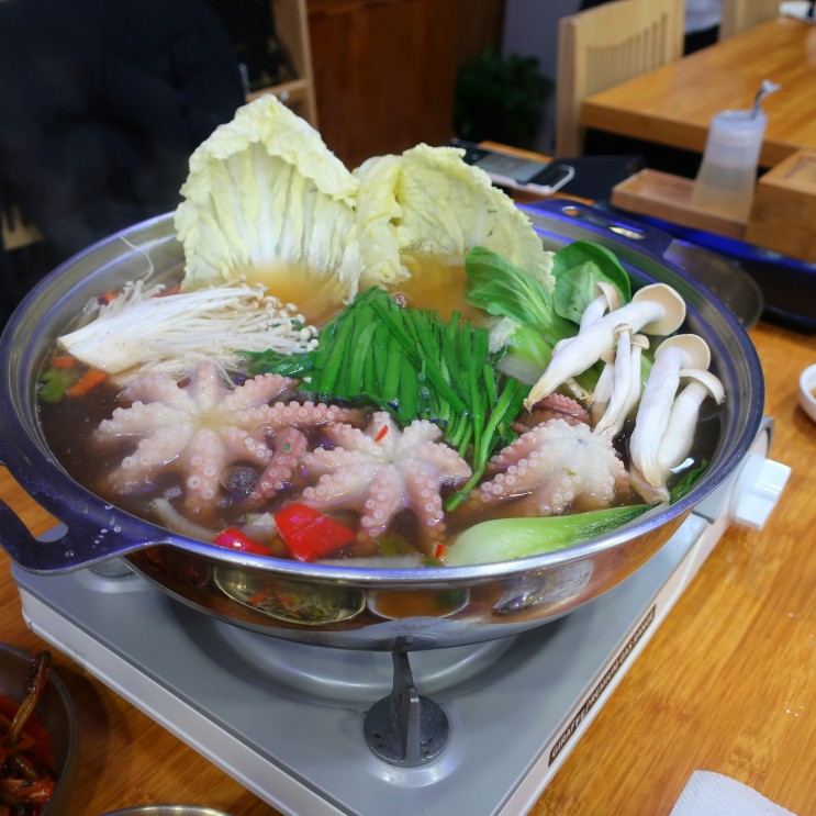 [충주 봉방동] 연포탕 맛집 <소인애 낙지냉면>