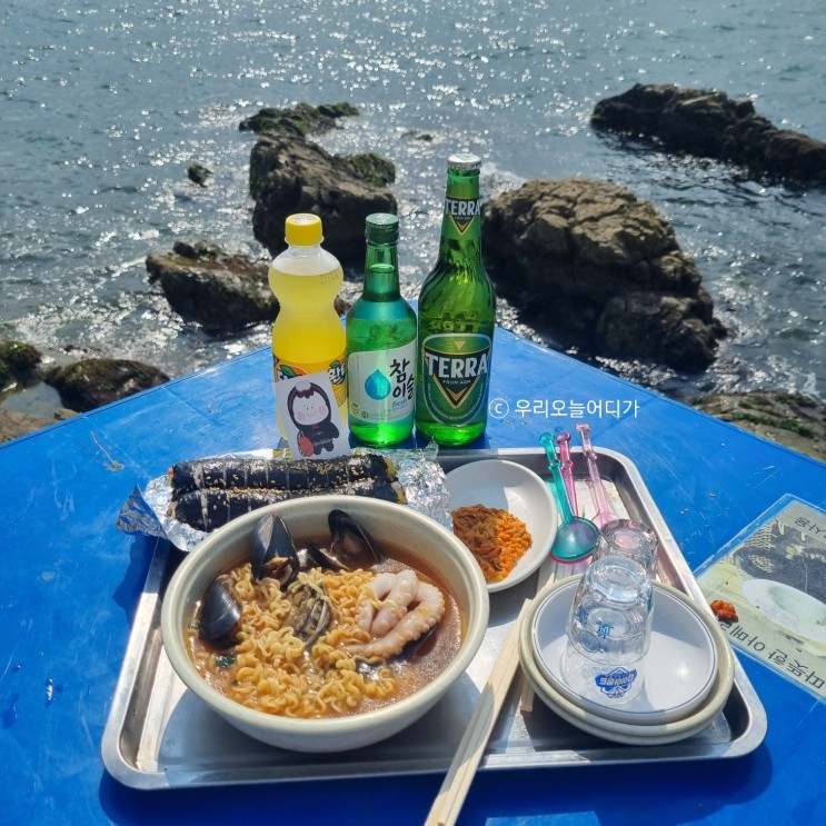 부산 영도해녀촌 성게알 김밥 존맛 | 가는법 주문 자리 팁 솔직후기 해물라면 핫플 현지인맛집 부산여행 맛집추천