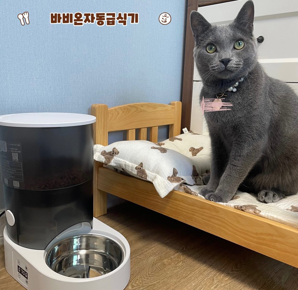 #협찬 #바비온자동급식기 

ᰔᩚ 바비온×여기다댕댕이ᰔᩚ

바비온에서 두부에게 자동급식기를 선물로 보내주셨어요!!🥰💗

페리에겐 사료가 나오는 양이 작아서 두부에게 줬는데
두부에게는 딱 알맞는 사이즈 같아요!👍🏻

📍색상 :  화이트 / 그레이 / 오렌지 
📍기능 :  와이파이용, 터치용이 있어요!

🏷바비온 자동급식기 와이파이

ᰔᩚ 원격 스마트 컨트롤 (와이파이용 어플사용)
ᰔᩚ 위생적인 스테인레스 트레이
ᰔᩚ 간단한 분리세척
ᰔᩚ 급식정량/시간 설정 가능
ᰔᩚ 3L 대용량 사료통
ᰔᩚ 수동급식가능

설명서에 쉽게 적혀있어 설정하는데 어려움이 없었어요
설명서 보고도 어렵다 하시는 분들은 큐알 코드를 통해
영상으로 쉽게 보고 따라 할 수 있으니 저같은 기계치 집사님들도 따라하실수있어용😚💗 

🏷 바비온 자동급식기 babion_pet

#바비온 #고양이자동급식기 #강아지자동급식기 #고양이급식기 #자동급식기 #강아지급식기 #반려동물급식기 #반려동물자동급식기 #강아지자동급식기추천 #고양이자동급식기추천 #바비온자동급식기 #소통 #맞팔 #일상