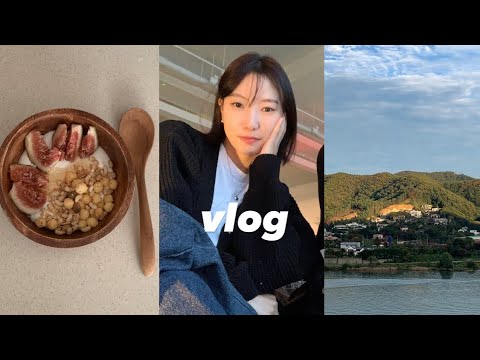 vlog | 돼지런하게 먹는 계절 | 이제 진짜 다이어트 할거랍니다 | 천연편석괄사마사지 | 남양주 드라이브 | 라온숨카페 | 진짜 살뺀다 #스맨파 #만두전골