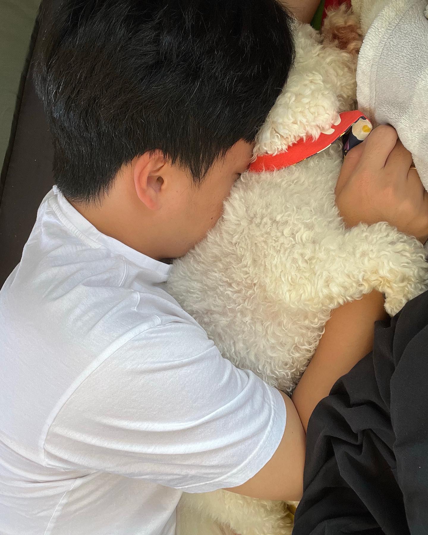 형아 그만 괴롭..놀쟈🐶