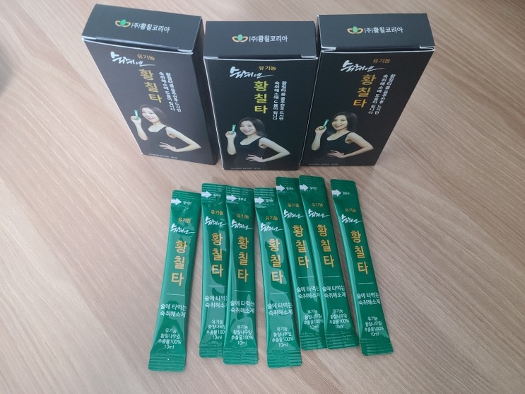 소주에 타먹는 인삼나무 숙취해소제 : 황칠타