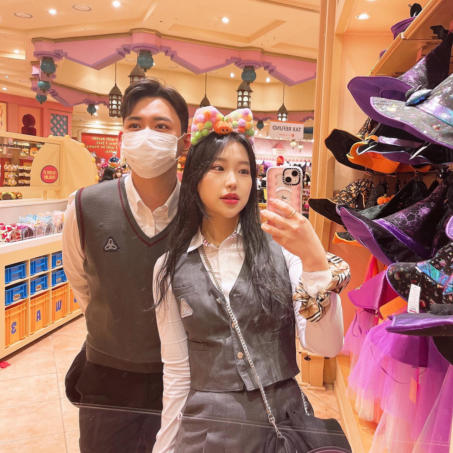 3학년1반 선배랑 #에버랜드 👫🏻🫶🏻