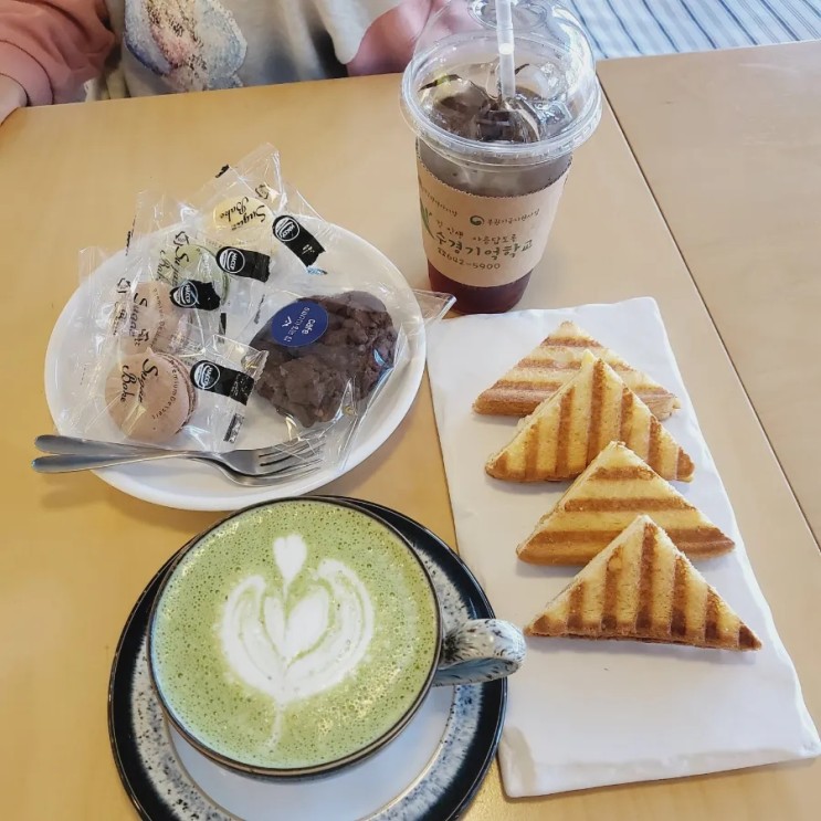 이야기가있는집 로스팅 원두 가 끝내줘요!! 대구 화원 명곡 카페 디저트 맛집