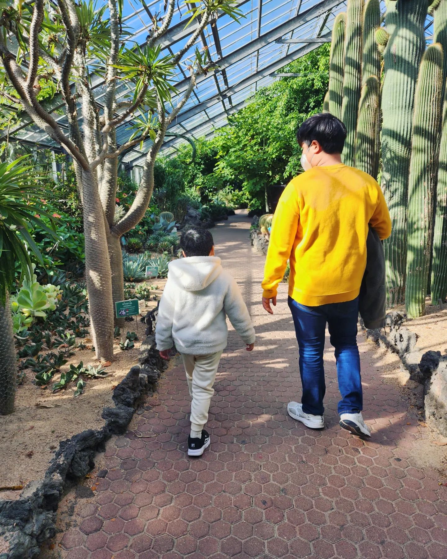 아침먹고 한림공원산책~
동물식물 좋아하는 준우라서 신나게산책💕
걷기너무좋구~ 바람이 많이 불긴했지만 햇빛이 너무 따듯해서 기분좋게산책!
동굴 구경도하구 새들도 조금 보구 아침먹은거
다 소화시키고옴....ㅋㅋ
.
.
#제주여행#제주가족여행#신난다#아침산책#한림공원#제주한림공원#제주아이와갈만한곳 #제주여행추천#제주한림#제주협재#제주한림여행#제주협재여행