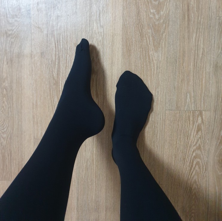하지정맥예방하는 셀피 의료용 간호사압박스타킹