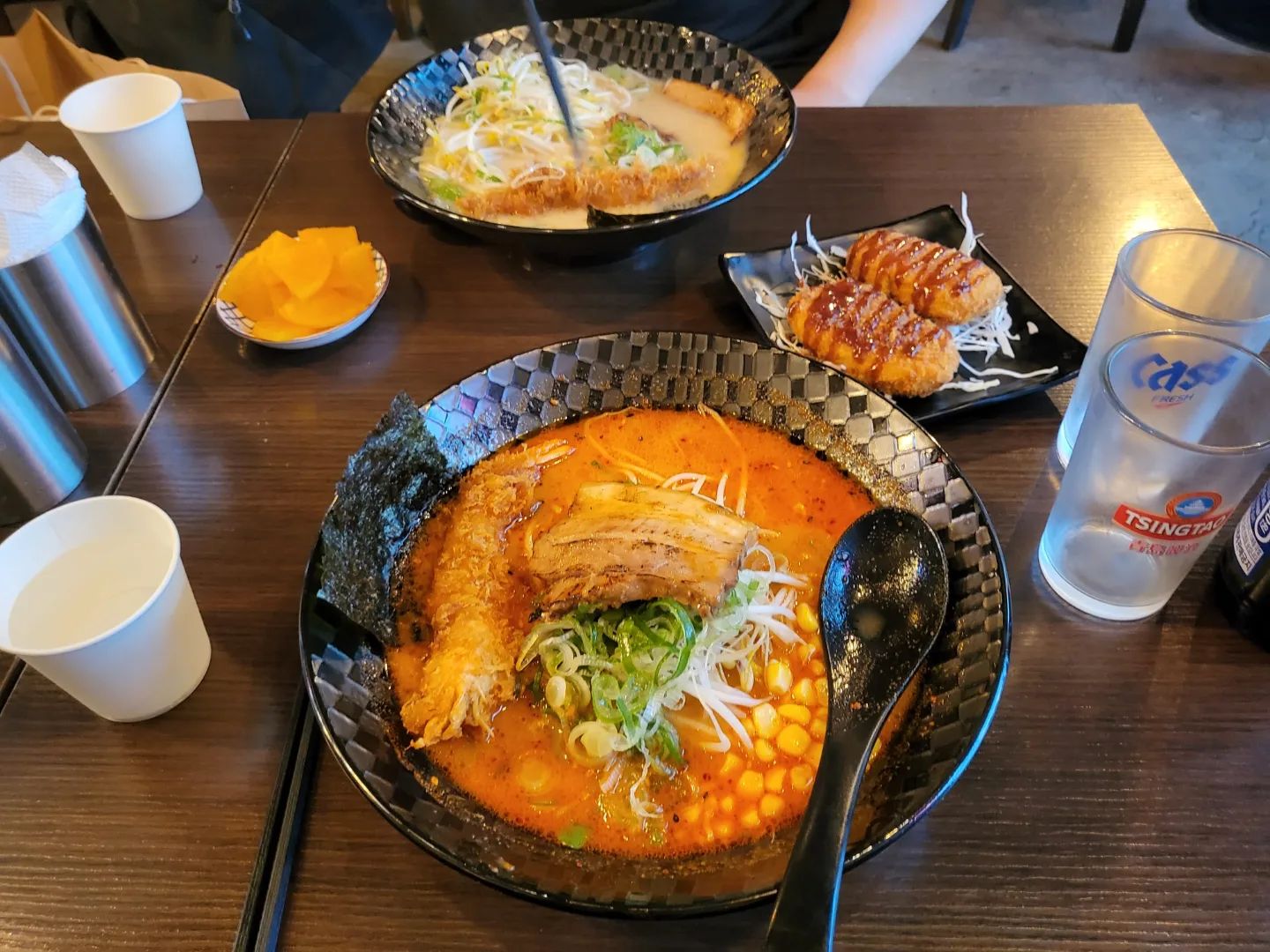 세차 맡기고 기다리는 동안 라멘먹고 시간남아서 게임장~~🥰 데이트한것 같구만! 힘을내요 야구맨

#부부 #평일 #데이트 #라멘 #안다미로 #의정부맛집 #신혼부부 #일상