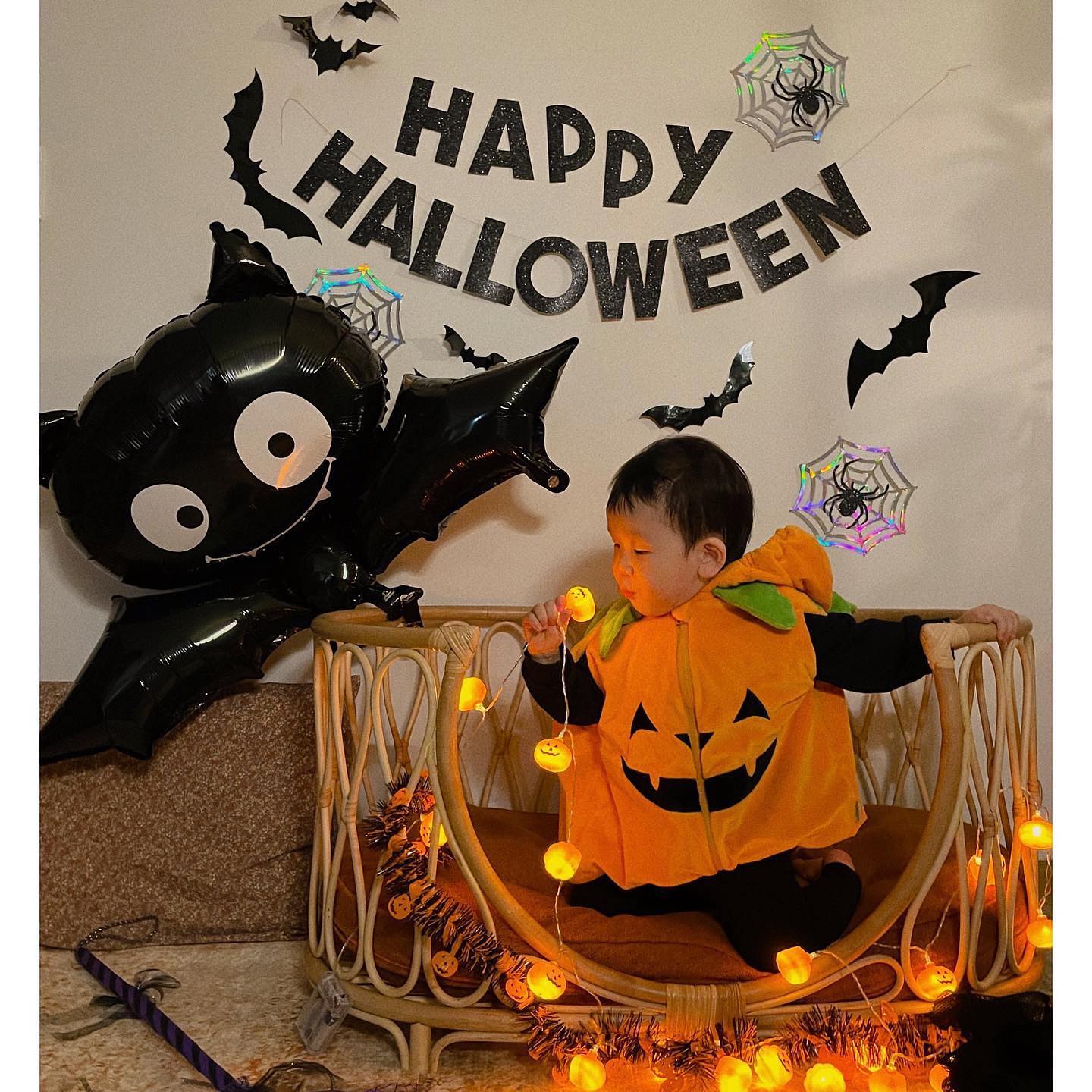 HAPPY HALLOWEEN🎃🧡🖤

#800일