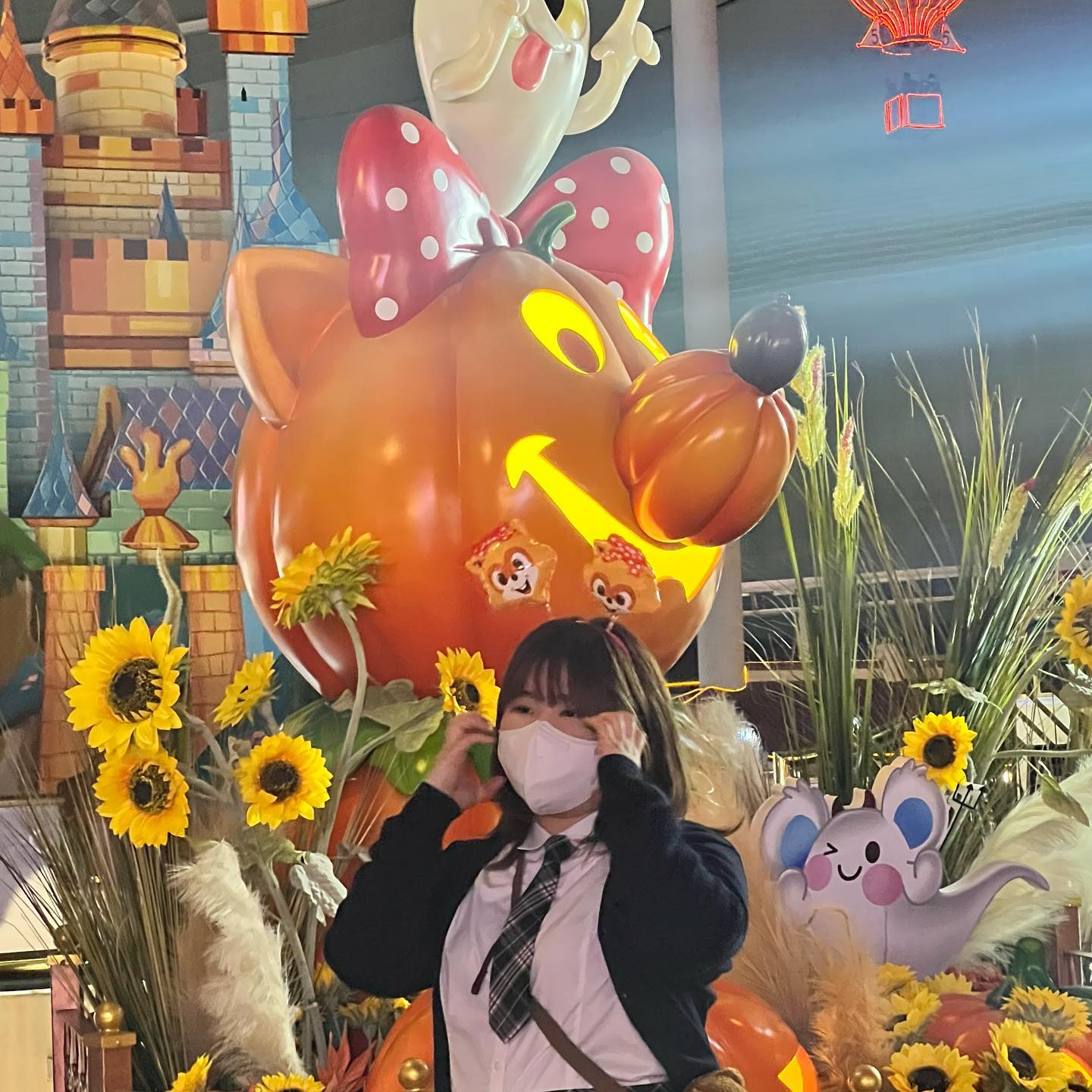 어제자 롯데월드 눈치게임 실패👀
