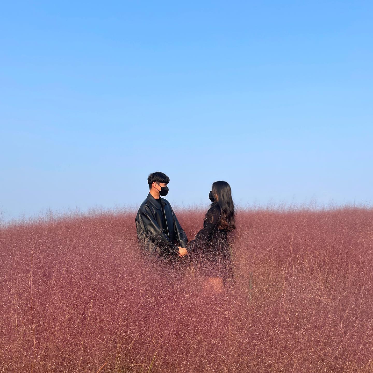 핑크뮬리 눈치게임 성공!-!