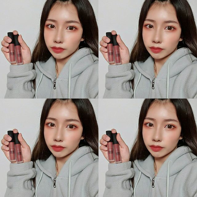 맞팔요정.아민 on Instagram‎: "한번의 터치로 입술에 생기를 불어넣어주는 닥터리본립틴트\(๑• ₃ •๑)* 비타민C가 함유되어있어서 입술을 촉촉하게해줘요 처음엔 촉촉하고 바르고 나면