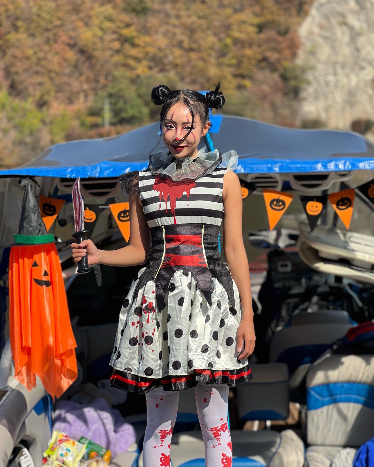 허헷🤡❤️‍🔥

참사 이전 사진
▶◀ 이태원 사고 사망자를 깊이 애도합니다 

#halloween #halloweencostume #그것코스프레 #삐에로분장 #광대코스튬 #광대코스프레 #삐에로코스튬 #할로윈 #할로윈코스튬 #할로윈코스프레 #할로윈분장 #할로윈메이크업 #할로윈축제 #할로윈데이 #할로윈의상 #할로윈파티 #웨이크서핑 #wakesurf #wakesurfing