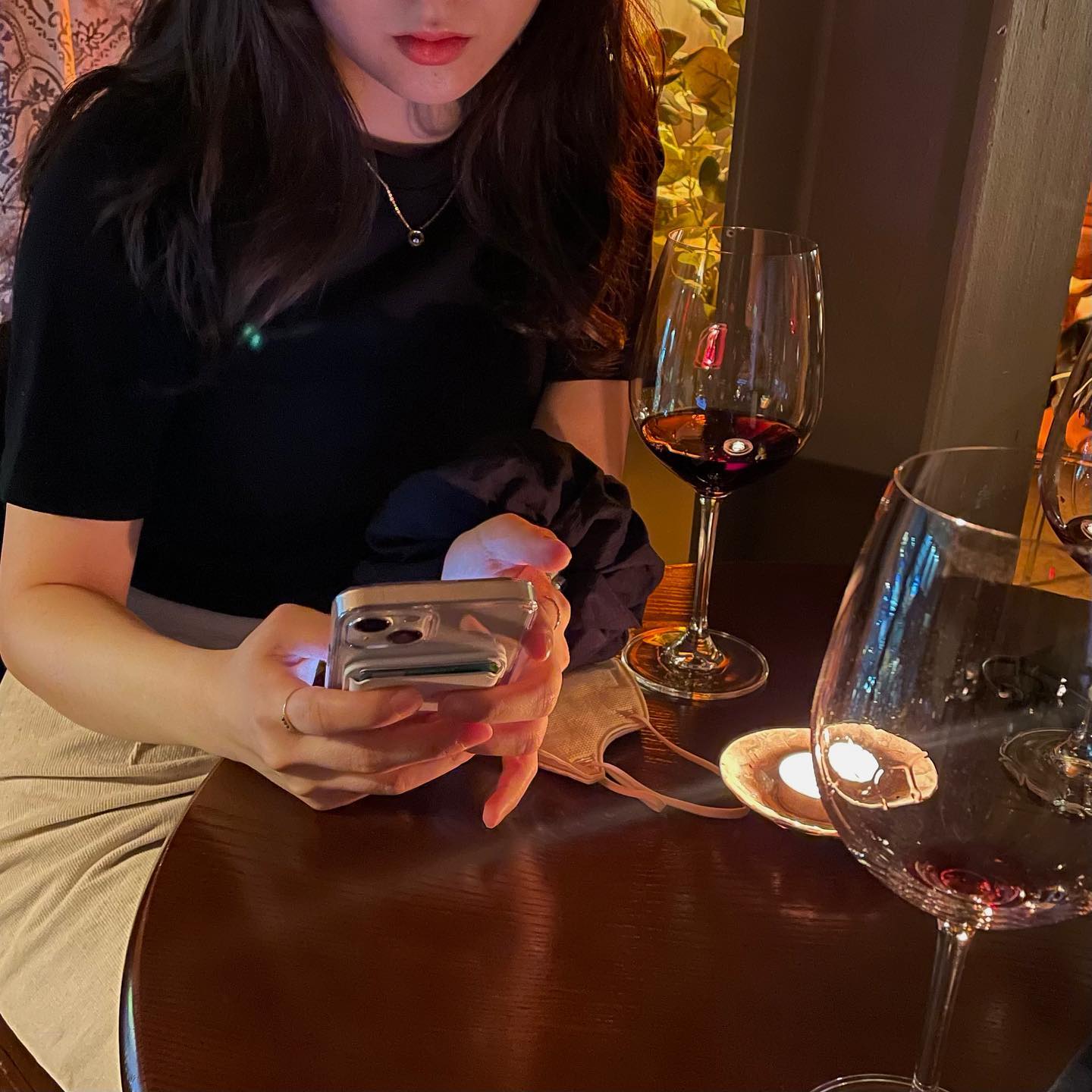 27생일에 첫 와인바🍷 이날 이후로 와인에 빠져버림 
근데 여기 파스타 파스타 전문점 보다 맛있었다 완전 맛집