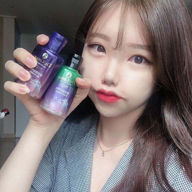 주현이🐰 on Instagram: "향도 좋고 사이즈도 귀엽고 😊 (광고입니다) @dr.groot_official . . . #협찬 #광고입니다 #탈모증