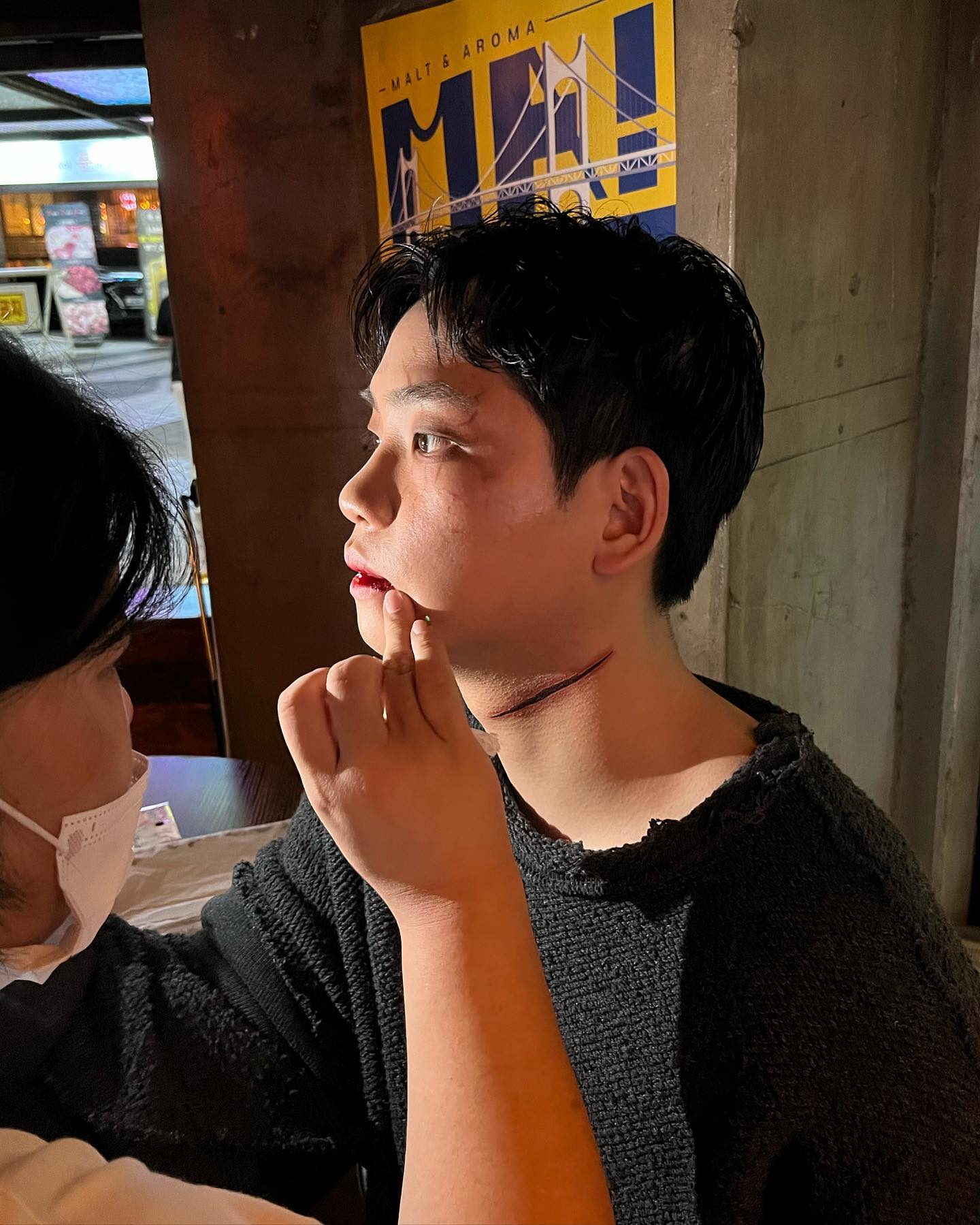 드디어 마스크 없는 할로윈👻