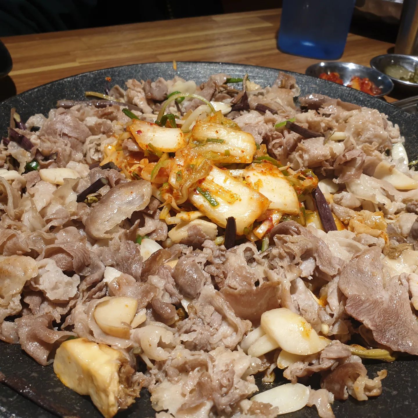 냉정 대패삼겹 맛집
 소담한 제주 대패삼겹살
소담한 대패한판♡

#냉정소담한#제주대패#냉정맛집#개금맛집
#주례맛집#냉정고깃집