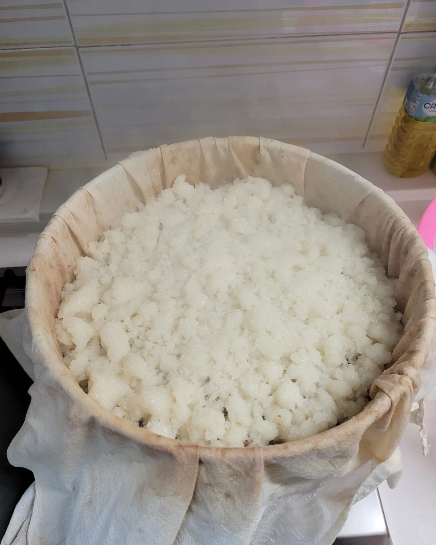 ㆍ
홈 시루떡!
ㆍ
시어머니께서 집에서 직접하신
찹쌀 시루떡♡♡♡
ㆍ
ㆍ
직접 본건 처음인데
보슬~보슬~
너무 이쁘더라구요
ㆍ
ㆍ
ㆍ
ㆍ
#떡#시루떡