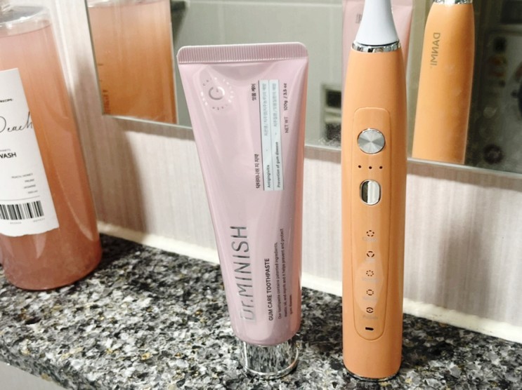 천연성분치약 : 닥터미니쉬 G치약 잇몸케어