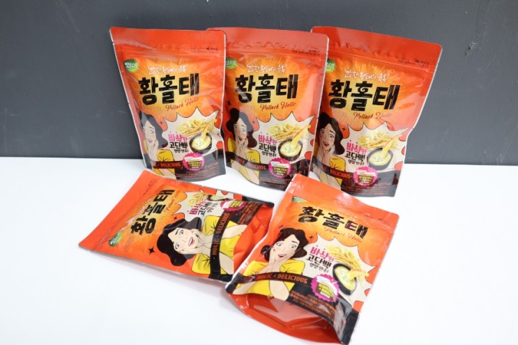 바삭함과 소스의 꿀 조합 "황홀태" 뜯으면 한봉 순삭