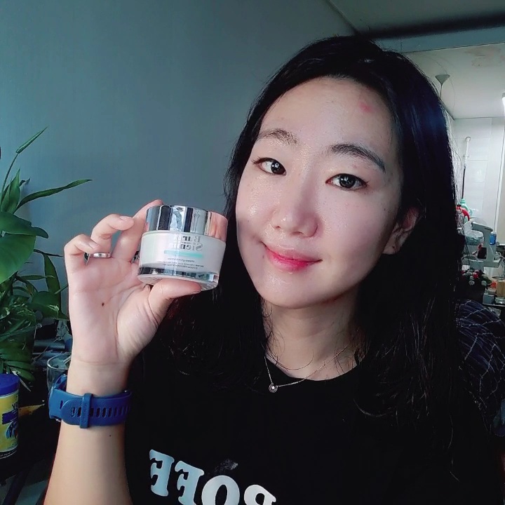 탄력크림 추천)하나만 발라도 완벽!탄력케어 고보습화장품 [알리에바 번트시에나 올인원]