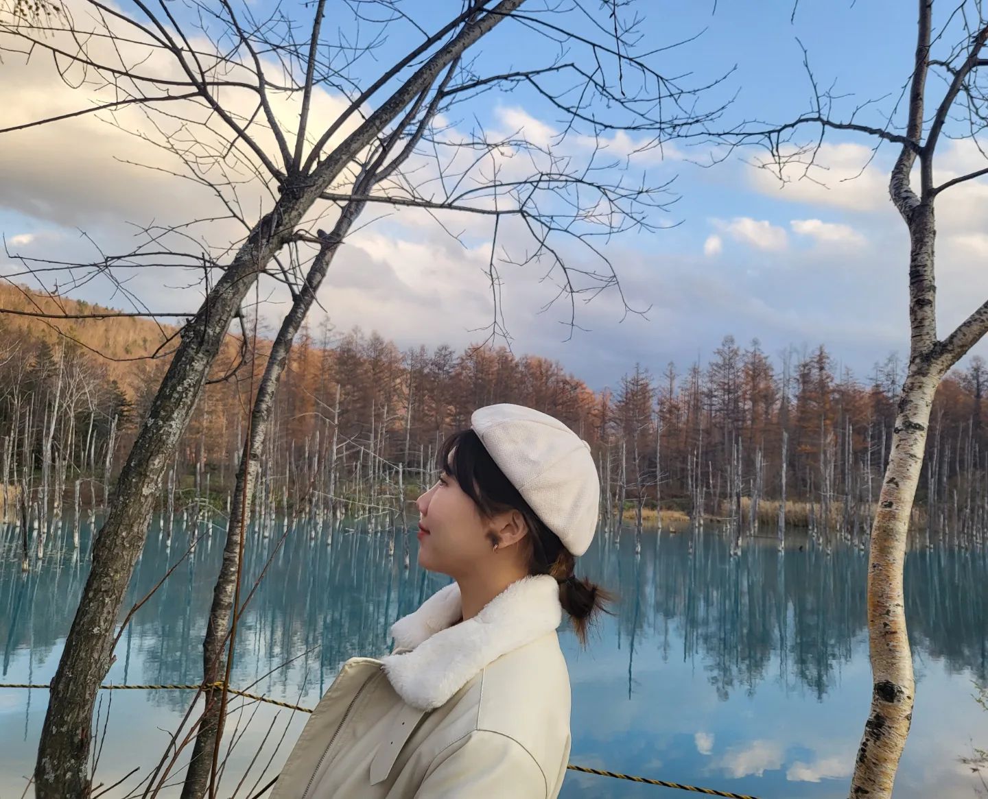 옆모습 모음📷

#일본 #일본여행
#삿포로 #비에이 #비에이투어
#청의호수 #자작나무숲 #삿포로TV탑
#해외여행 #여행