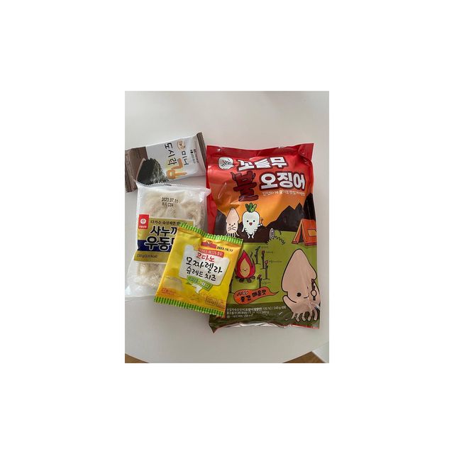 ⠀⠀ on Instagram: "#광고#꼬들무불오징어#오징어볶음#자숙오징어#캠핑밀키트#통오징어볶음#끼닛불볶음 끼닛은 무조건 사 드세요 정말 자신있게 추천합니다. 손질된 오징어가 와서 양념과 같