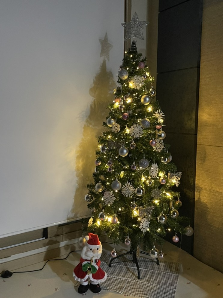 Happy Christmas, 크리스마스트리 꾸미기 편🎄