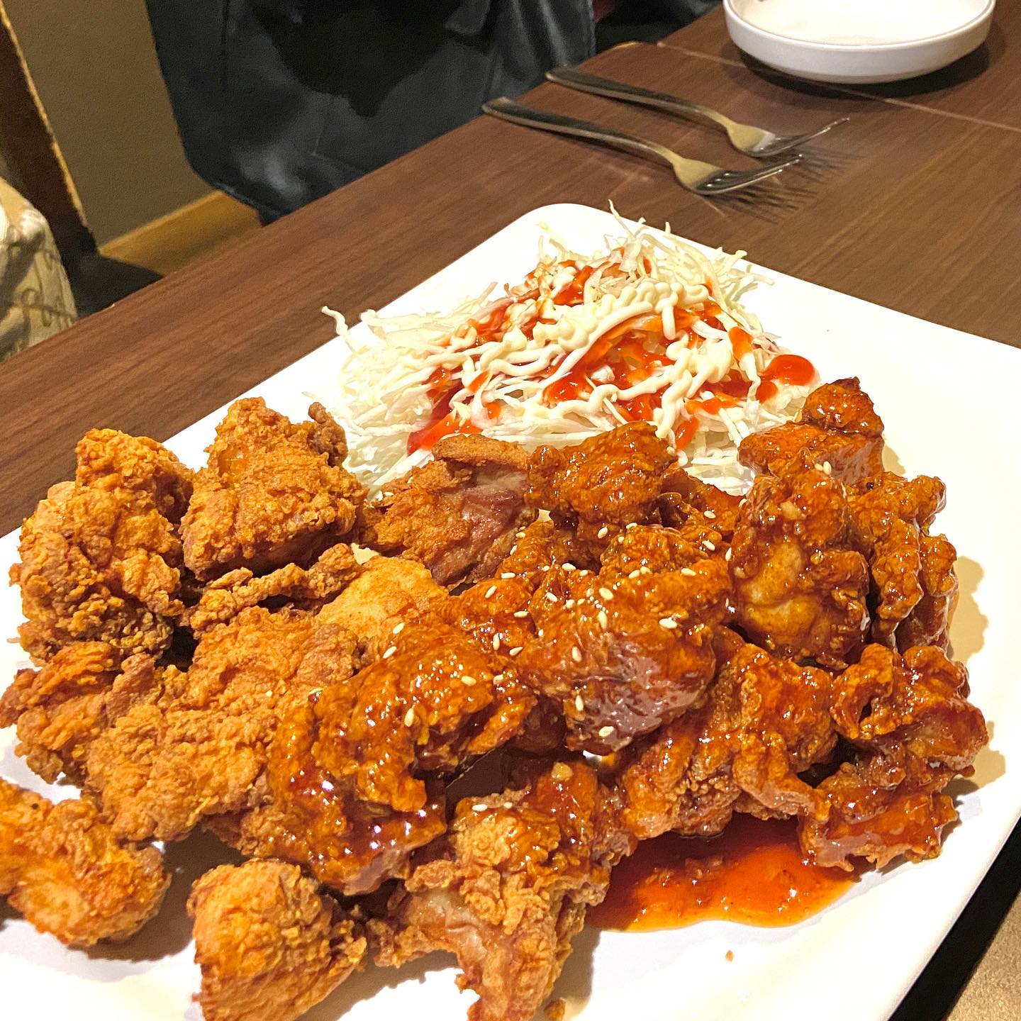 불금엔 뭐다??!!!??!?? 치킨이다❤️🙌