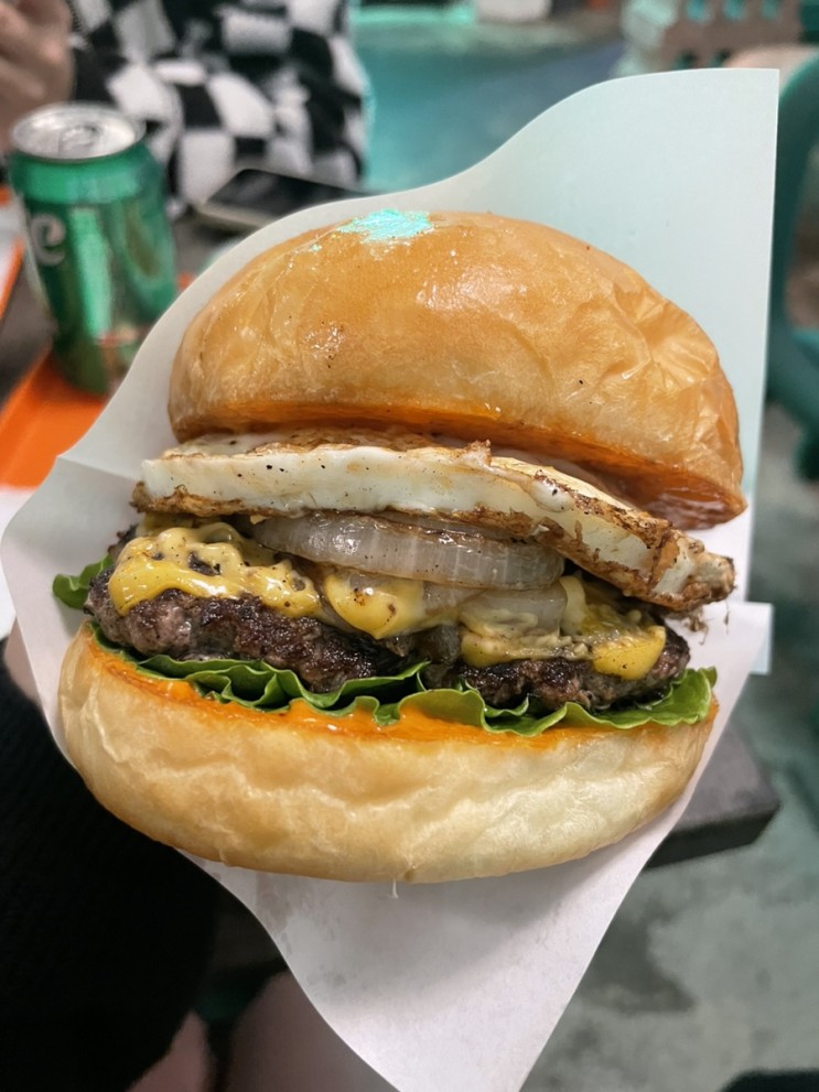 부산 경대 맛집 : 758 burger 🍔