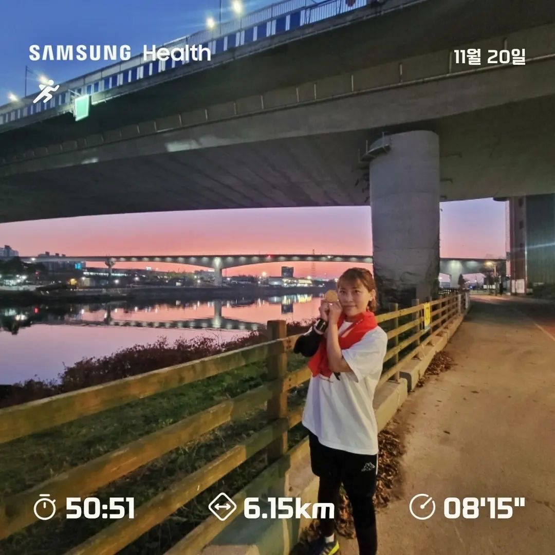 6월 14일은 세계 헌혈의 날
6.14km 러닝 완료 👍

#abo러너 #2022abofriends #aborunner #헌혈 #아라뱃길 #뒤에서1등 #대견오리