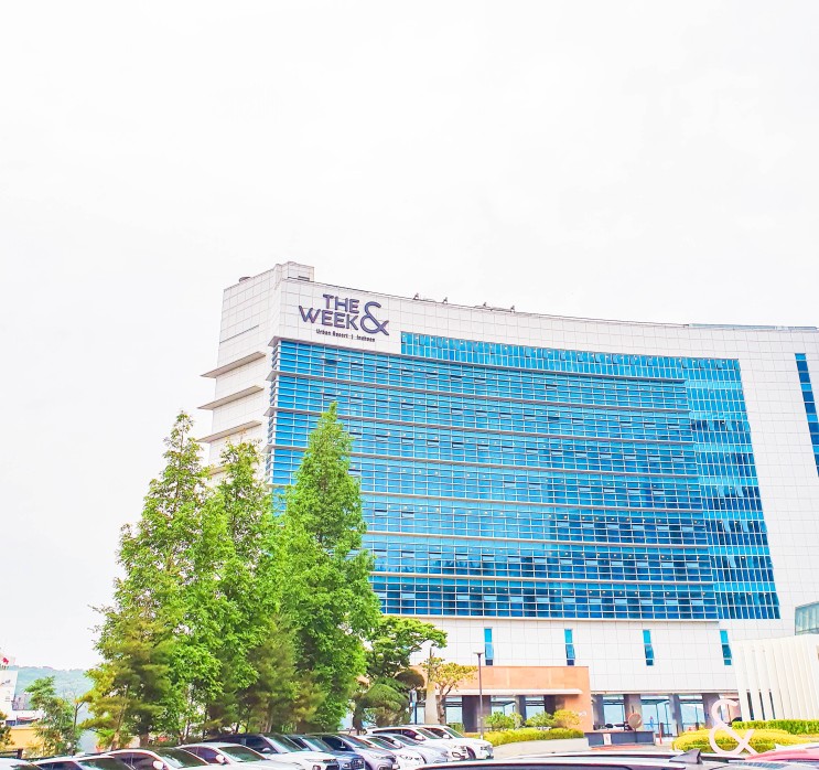 서울근교 인천 돌잔치 호텔 더위크앤리조트
