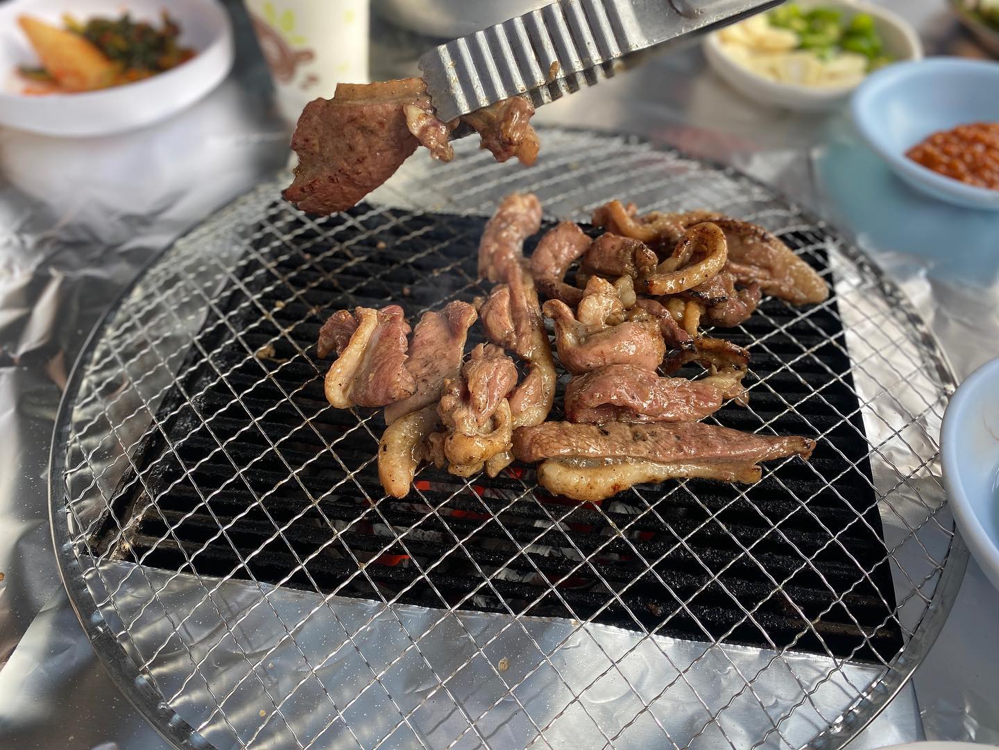 세상엔 맛집이 참 많다.
남양주 #진미오리숯불구이