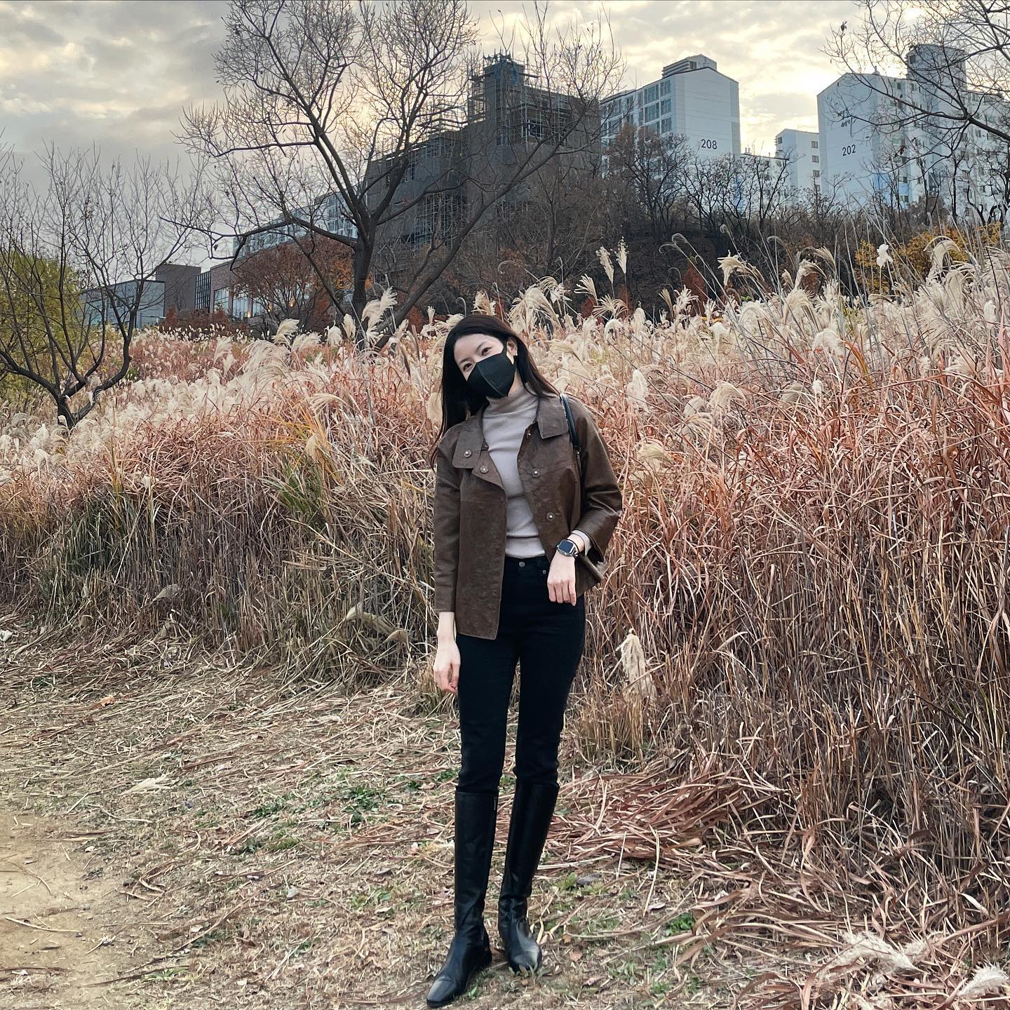 주말 데이트💓 일하다가 우연히 알게된 곳 남자친구 데려가기🥰❤️ 갈대가 너무 예뽀