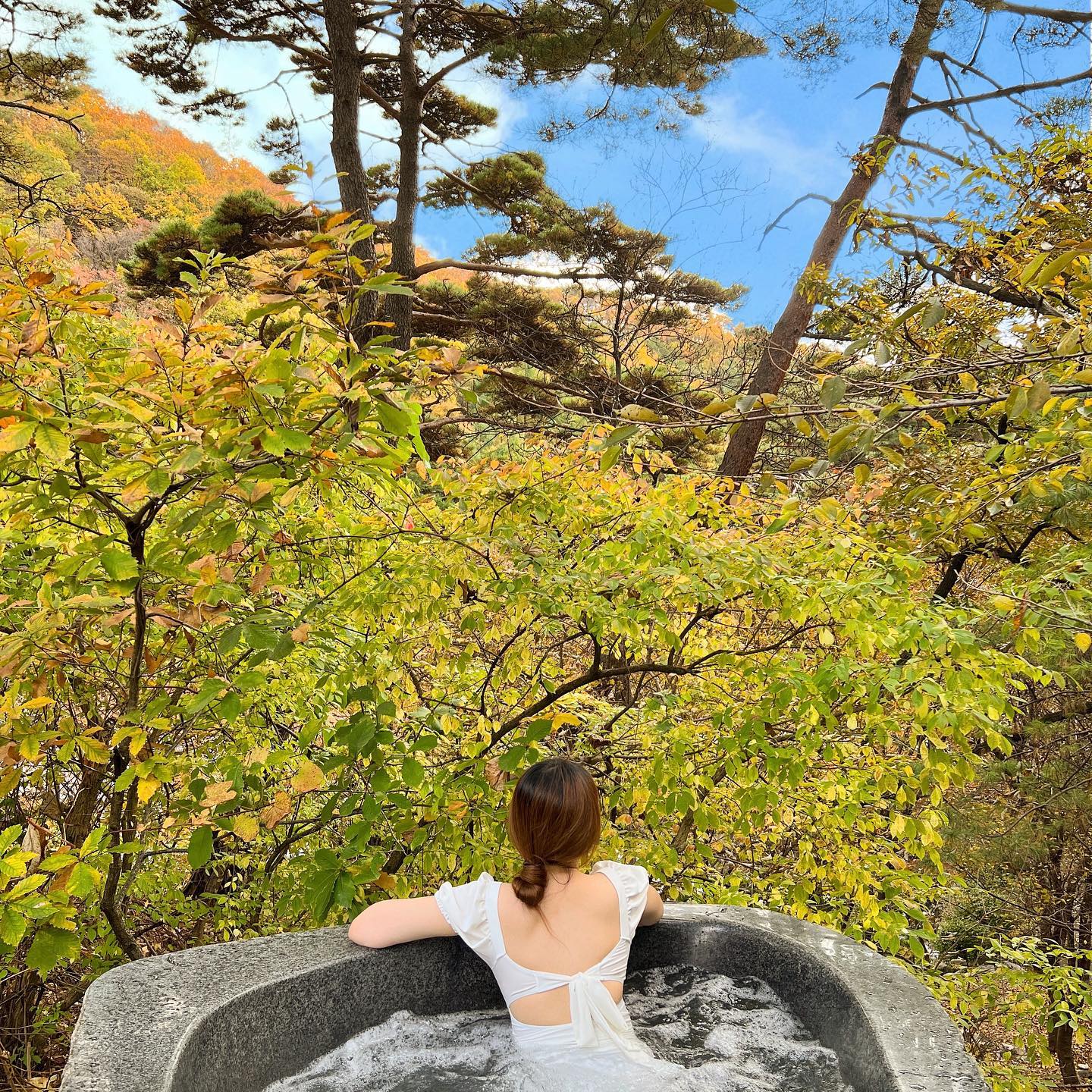 하루종일 물 속에서 퐁당퐁당🫧
아무생각없이 멍때리기 좋은곳이였어요 ! 체크인 전 시간대에 이용하면 포토스팟도 줄 안서고 이용 가능하더라구요✨너므 조타~~~|

#제천여행 #리솜포레스트제천 #헤브나인스파 #해브나인스파 #야외스파 #충청도여행 #여행기록