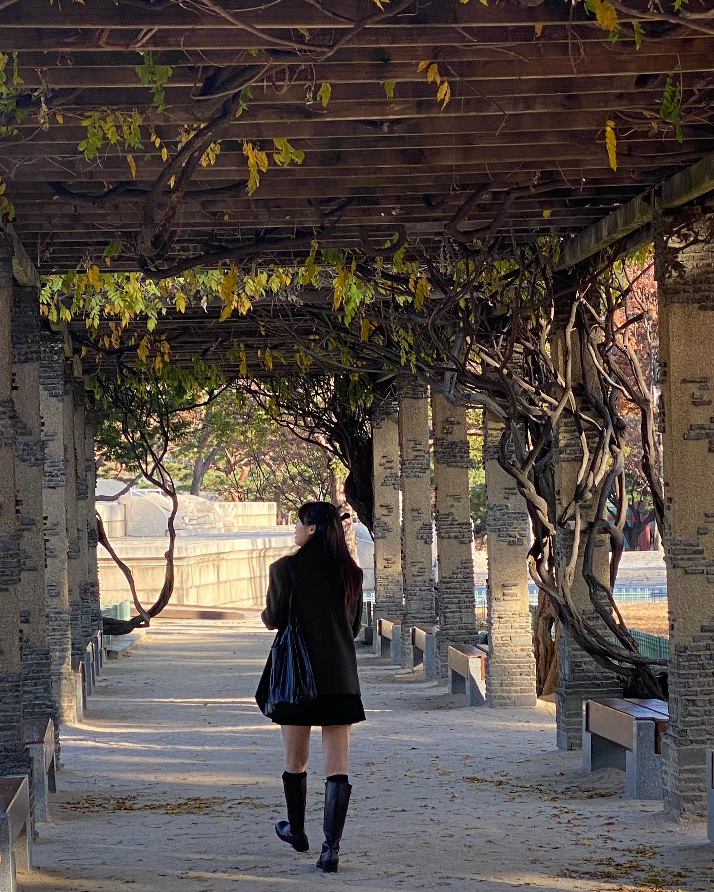 아직도 가을이라서 다행이라고 🍂..